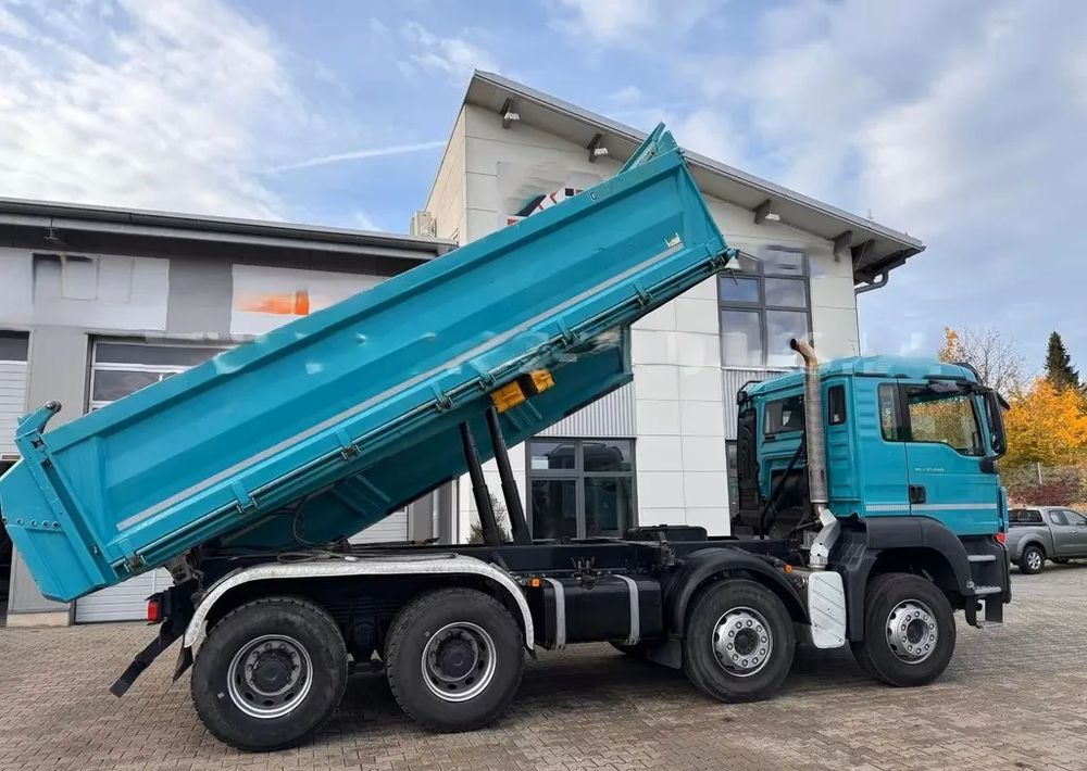 MAN TGS 35.440 / Meiller 3-stronny wywrotka / Bordmatik / 8x4 / Euro5 - شاحنة قلاب: صورة 4 MAN TGS 35.440 / Meiller 3-stronny wywrotka / Bordmatik / 8x4 / Euro5 - شاحنة قلاب: صورة 4