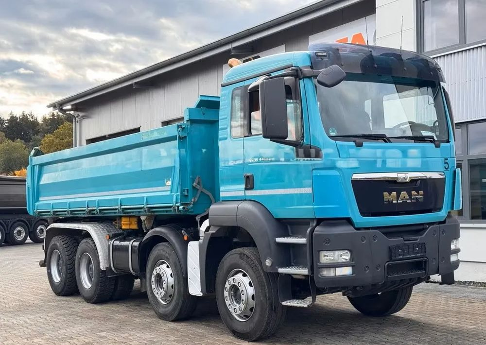 MAN TGS 35.440 / Meiller 3-stronny wywrotka / Bordmatik / 8x4 / Euro5 - شاحنة قلاب: صورة 1 MAN TGS 35.440 / Meiller 3-stronny wywrotka / Bordmatik / 8x4 / Euro5 - شاحنة قلاب: صورة 1