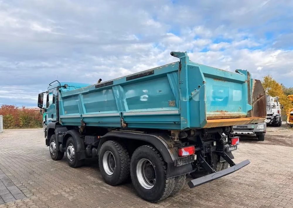 MAN TGS 35.440 / Meiller 3-stronny wywrotka / Bordmatik / 8x4 / Euro5 - شاحنة قلاب: صورة 3 MAN TGS 35.440 / Meiller 3-stronny wywrotka / Bordmatik / 8x4 / Euro5 - شاحنة قلاب: صورة 3