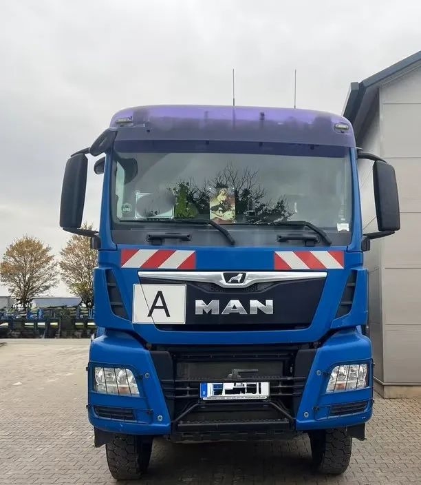 MAN TGS 41.460 8x8 • Meiller • Muldenkipper • Allrad • Euro 6d • Przebieg: 85 000 km - شاحنة قلاب: صورة 3 MAN TGS 41.460 8x8 • Meiller • Muldenkipper • Allrad • Euro 6d • Przebieg: 85 000 km - شاحنة قلاب: صورة 3