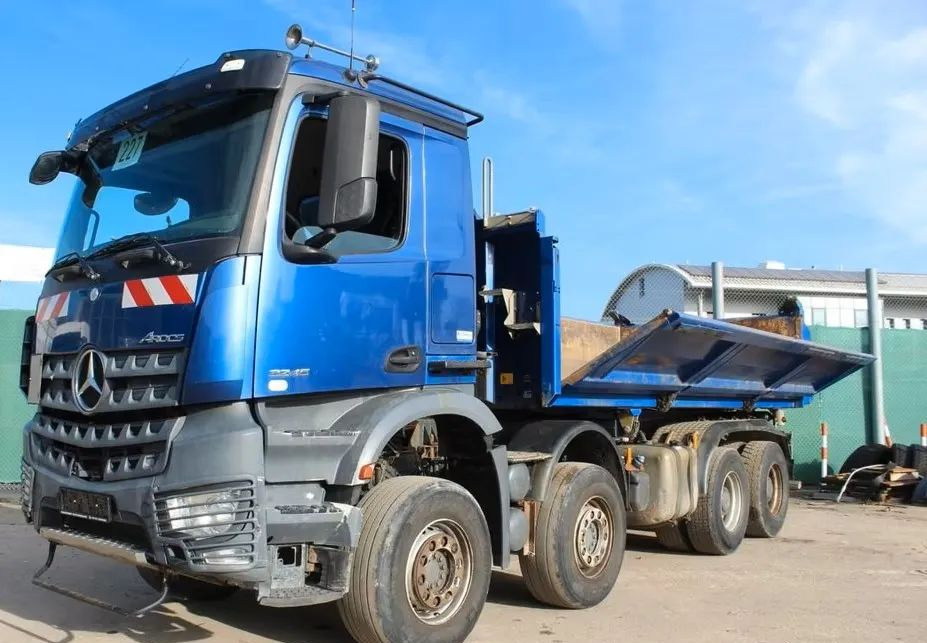 Mercedes-Benz 3245 | 8x4 | Wywrotka 3-stronna Meiller | Retarder | Bordmatik | Euro 6 | Klima | 308 798 km - شاحنة قلاب: صورة 1 Mercedes-Benz 3245 | 8x4 | Wywrotka 3-stronna Meiller | Retarder | Bordmatik | Euro 6 | Klima | 308 798 km - شاحنة قلاب: صورة 1