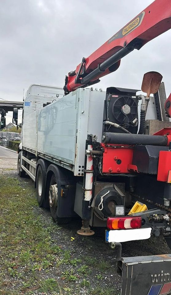 Mercedes-Benz ACTROS 2545 / 6x2 / HDS Palfinger PK 20.501 sterowany radiowo / Przyczepa w zestawie / Euro6/ Przebieg 340 000km - شاحنات مسطحة, شاحنة كرين: صورة 3 Mercedes-Benz ACTROS 2545 / 6x2 / HDS Palfinger PK 20.501 sterowany radiowo / Przyczepa w zestawie / Euro6/ Przebieg 340 000km - شاحنات مسطحة, شاحنة كرين: صورة 3