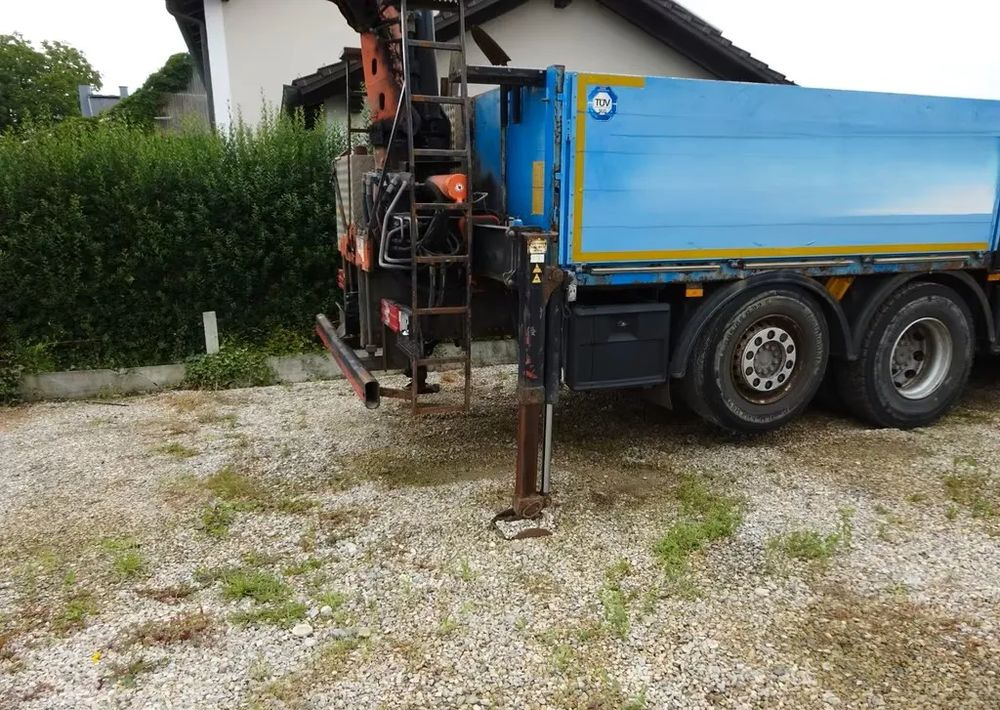 Mercedes-Benz Actros 2546/6x2/455KM/ zabudowana platforma ładunkowa / Kran Atlas 165.2 – żuraw hydrauliczny Atlas z chwytakiem do podnoszenia i przenoszenia ładunków / sterowana oś podnoszona / Euro - شاحنات مسطحة, شاحنة كرين: صورة 5 Mercedes-Benz Actros 2546/6x2/455KM/ zabudowana platforma ładunkowa / Kran Atlas 165.2 – żuraw hydrauliczny Atlas z chwytakiem do podnoszenia i przenoszenia ładunków / sterowana oś podnoszona / Euro - شاحنات مسطحة, شاحنة كرين: صورة 5
