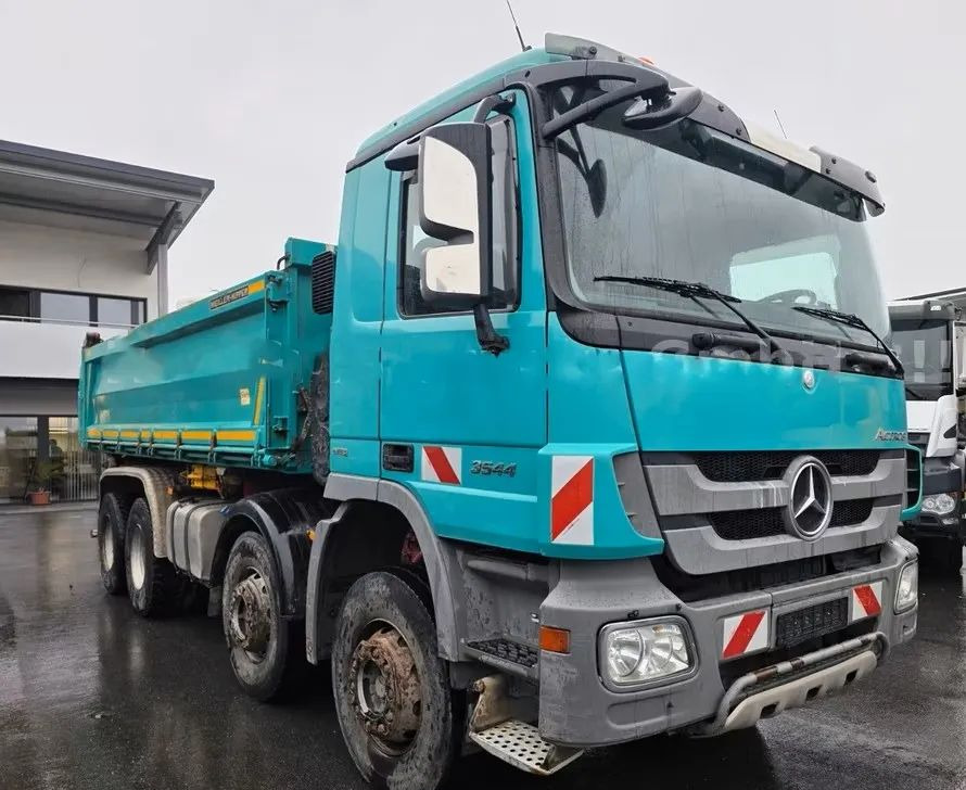 Mercedes-Benz Actros 3544 / 4144 •EPS •Wywrotka trójstronna • 8x4 • Meiller BORDMATIK • Euro5 • - شاحنة قلاب: صورة 4 Mercedes-Benz Actros 3544 / 4144 •EPS •Wywrotka trójstronna • 8x4 • Meiller BORDMATIK • Euro5 • - شاحنة قلاب: صورة 4