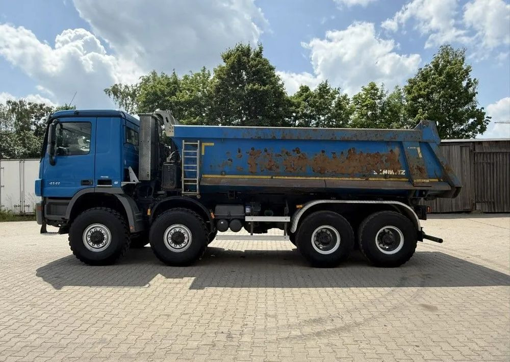 Mercedes-Benz Actros 4141AK 8x8 | Wywrotka Meiller | TELLIGENT z sprzęgłem system stabilizacji jazdy | Euro 5 - شاحنة قلاب: صورة 2 Mercedes-Benz Actros 4141AK 8x8 | Wywrotka Meiller | TELLIGENT z sprzęgłem system stabilizacji jazdy | Euro 5 - شاحنة قلاب: صورة 2