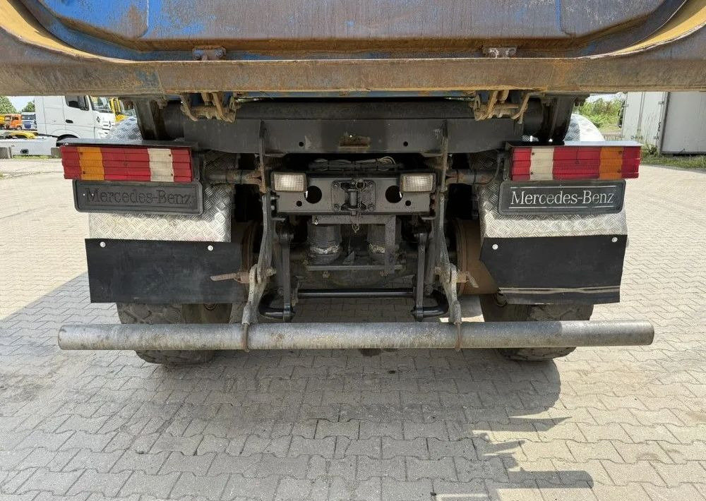 Mercedes-Benz Actros 4141AK 8x8 | Wywrotka Meiller | TELLIGENT z sprzęgłem system stabilizacji jazdy | Euro 5 - شاحنة قلاب: صورة 4 Mercedes-Benz Actros 4141AK 8x8 | Wywrotka Meiller | TELLIGENT z sprzęgłem system stabilizacji jazdy | Euro 5 - شاحنة قلاب: صورة 4