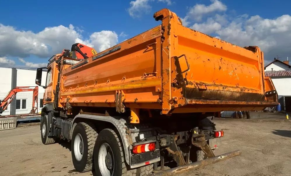 Mercedes-Benz Arocs 2648/3 – 3-stronny wywrotka Meiller / Żuraw Palfinger PK23002 / 2x BORDMATIK / Automatyczna - شاحنة قلاب: صورة 2 Mercedes-Benz Arocs 2648/3 – 3-stronny wywrotka Meiller / Żuraw Palfinger PK23002 / 2x BORDMATIK / Automatyczna - شاحنة قلاب: صورة 2