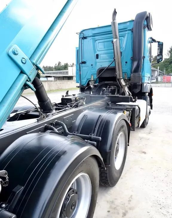 شاحنة قلاب Mercedes-Benz Arocs 2648 LK  | Meiller | Bormatik | Euro 6c |Trójstronny wywrot | 6x6 |: صورة 15