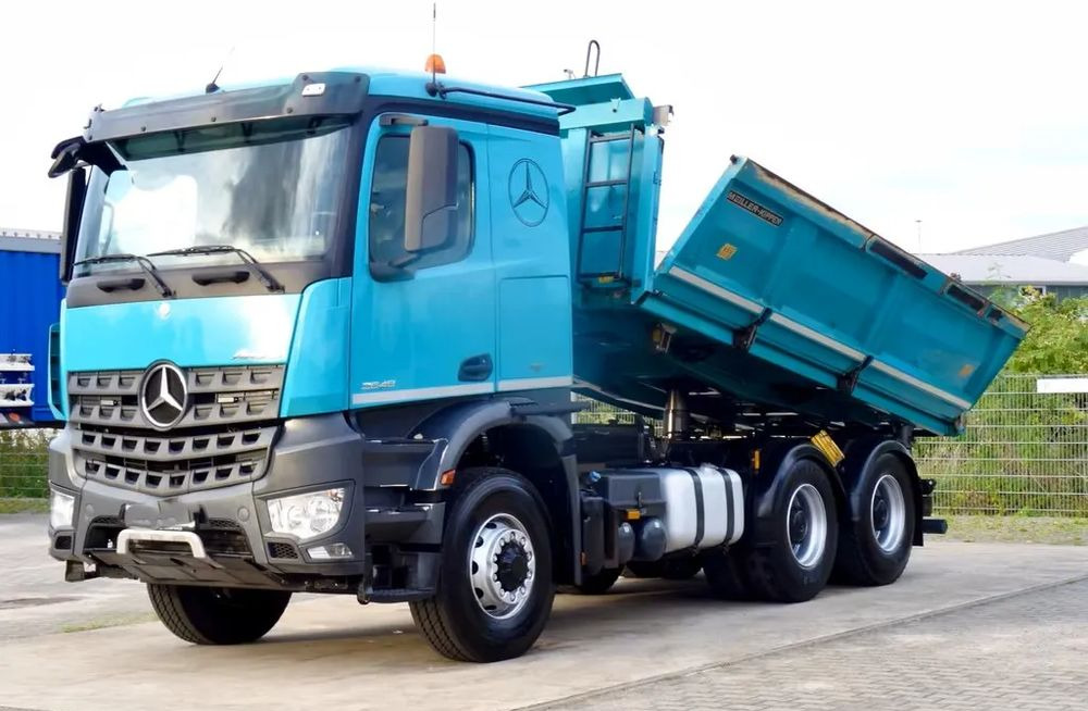 شاحنة قلاب Mercedes-Benz Arocs 2648 LK  | Meiller | Bormatik | Euro 6c |Trójstronny wywrot | 6x6 |: صورة 7