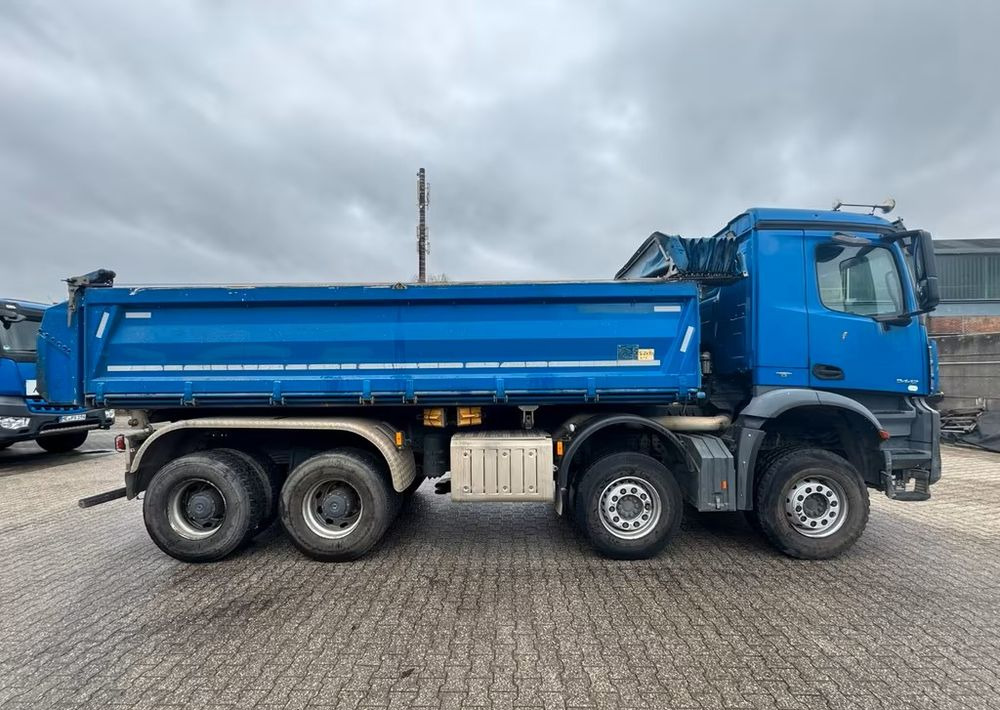 Mercedes-Benz Arocs 3442 / 8x4 / 3-stronny Kipper / TYLKO 160 000 km / Euro 6 / Automatik - شاحنة قلاب: صورة 1 Mercedes-Benz Arocs 3442 / 8x4 / 3-stronny Kipper / TYLKO 160 000 km / Euro 6 / Automatik - شاحنة قلاب: صورة 1