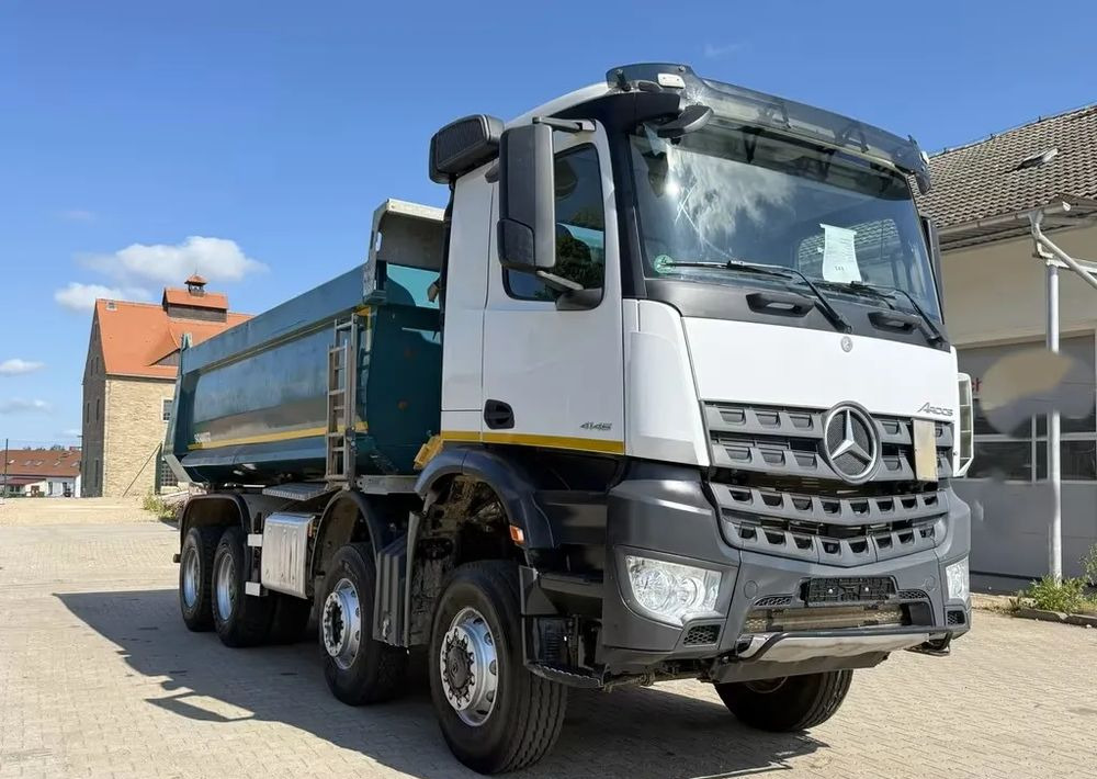 Mercedes-Benz Arocs 4145AK 8x6 Allrad | Wywrotka Schmitz Mulda z hydrauliczną zabudową kiprującą | Euro 6c | Przebieg: 150 000 km !!!! - شاحنة قلاب: صورة 2 Mercedes-Benz Arocs 4145AK 8x6 Allrad | Wywrotka Schmitz Mulda z hydrauliczną zabudową kiprującą | Euro 6c | Przebieg: 150 000 km !!!! - شاحنة قلاب: صورة 2