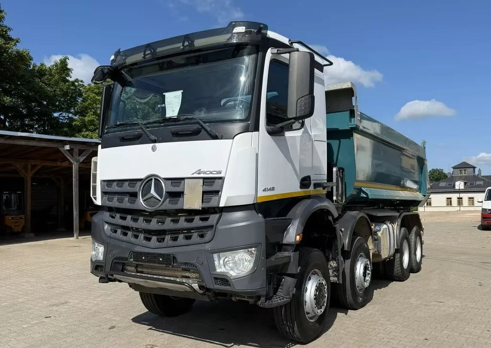 Mercedes-Benz Arocs 4145AK 8x6 Allrad | Wywrotka Schmitz Mulda z hydrauliczną zabudową kiprującą | Euro 6c | Przebieg: 150 000 km !!!! - شاحنة قلاب: صورة 1 Mercedes-Benz Arocs 4145AK 8x6 Allrad | Wywrotka Schmitz Mulda z hydrauliczną zabudową kiprującą | Euro 6c | Przebieg: 150 000 km !!!! - شاحنة قلاب: صورة 1