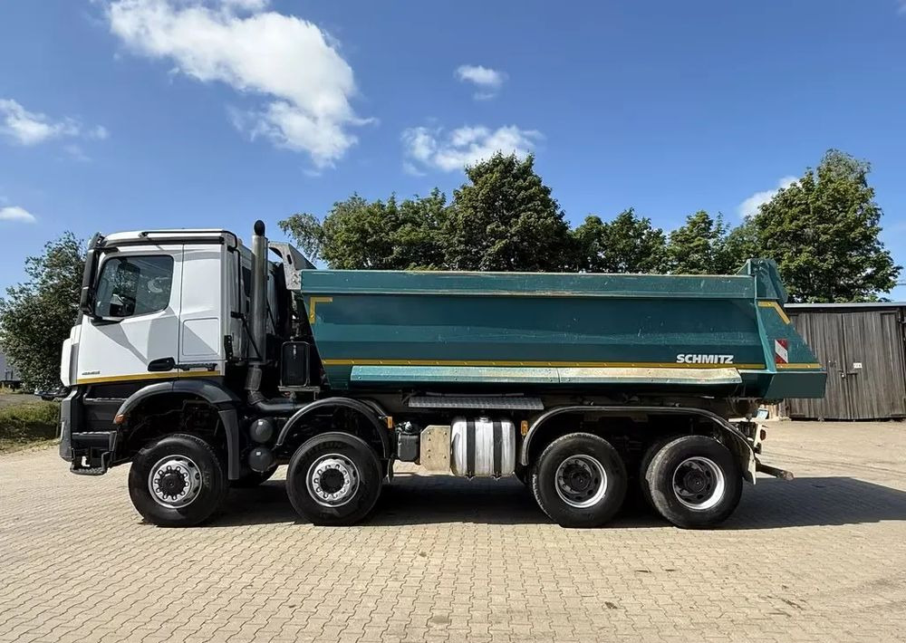 Mercedes-Benz Arocs 4145AK 8x6 Allrad | Wywrotka Schmitz Mulda z hydrauliczną zabudową kiprującą | Euro 6c | Przebieg: 150 000 km !!!! - شاحنة قلاب: صورة 4 Mercedes-Benz Arocs 4145AK 8x6 Allrad | Wywrotka Schmitz Mulda z hydrauliczną zabudową kiprującą | Euro 6c | Przebieg: 150 000 km !!!! - شاحنة قلاب: صورة 4