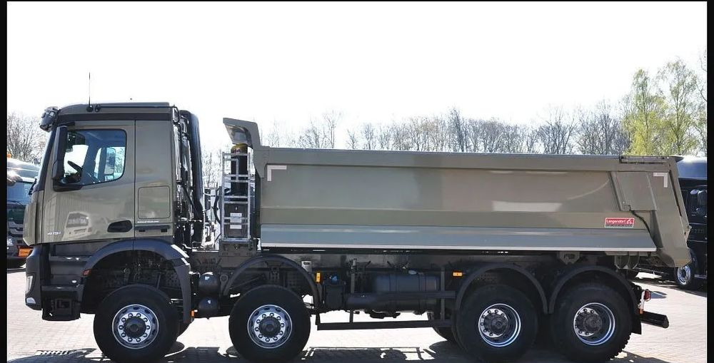 Mercedes-Benz Arocs 4151 | 8x8 | 510 KM | EURO 6 | Hydraulika | Automat | Klimatyzacja | Rok 2021 - شاحنة قلاب: صورة 5 Mercedes-Benz Arocs 4151 | 8x8 | 510 KM | EURO 6 | Hydraulika | Automat | Klimatyzacja | Rok 2021 - شاحنة قلاب: صورة 5