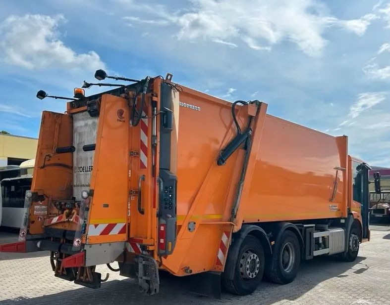 Mercedes-Benz Econic 2630 L Faun Variopress Zöller / 1. właściciel / Euro6 / 6x2 / - شاحنة قمامة: صورة 3 Mercedes-Benz Econic 2630 L Faun Variopress Zöller / 1. właściciel / Euro6 / 6x2 / - شاحنة قمامة: صورة 3