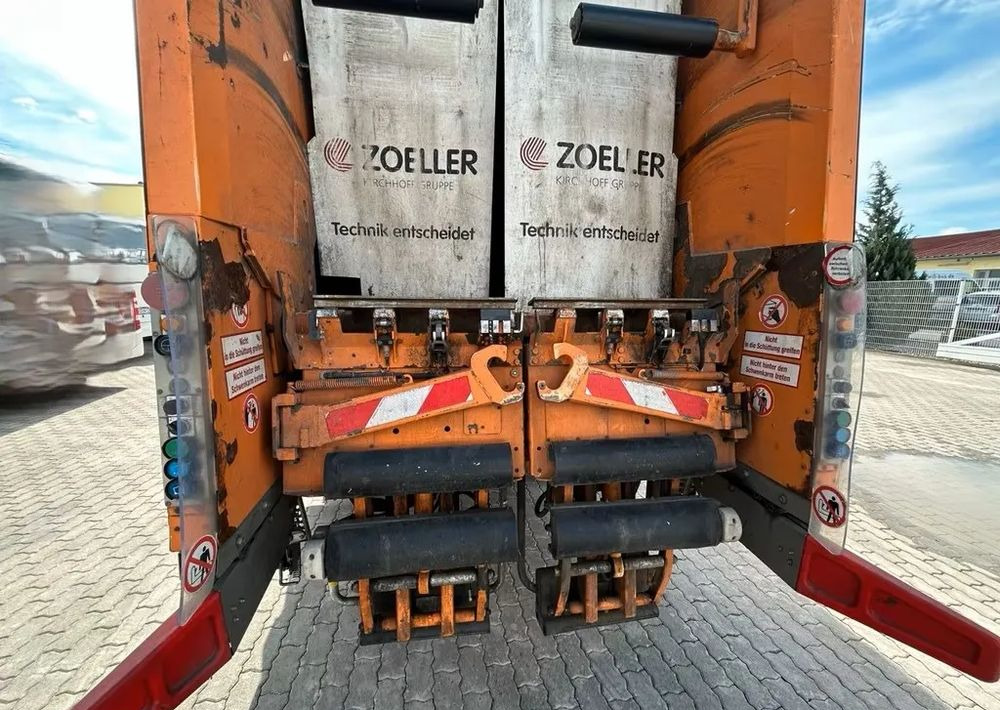 Mercedes-Benz Econic 2630 L Faun Variopress Zöller / 1. właściciel / Euro6 / 6x2 / - شاحنة قمامة: صورة 4 Mercedes-Benz Econic 2630 L Faun Variopress Zöller / 1. właściciel / Euro6 / 6x2 / - شاحنة قمامة: صورة 4