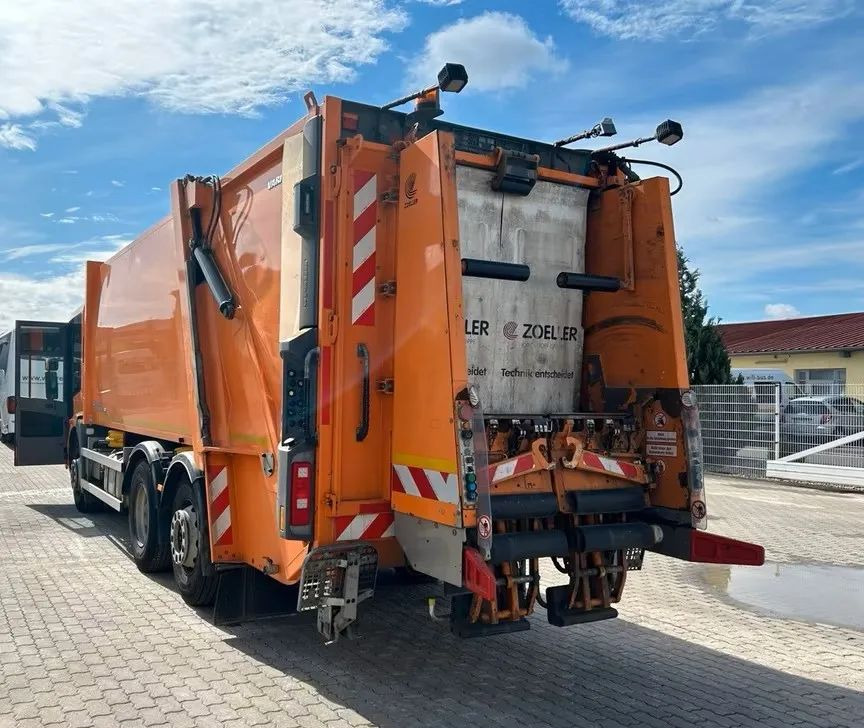 Mercedes-Benz Econic 2630 L Faun Variopress Zöller / 1. właściciel / Euro6 / 6x2 / - شاحنة قمامة: صورة 5 Mercedes-Benz Econic 2630 L Faun Variopress Zöller / 1. właściciel / Euro6 / 6x2 / - شاحنة قمامة: صورة 5