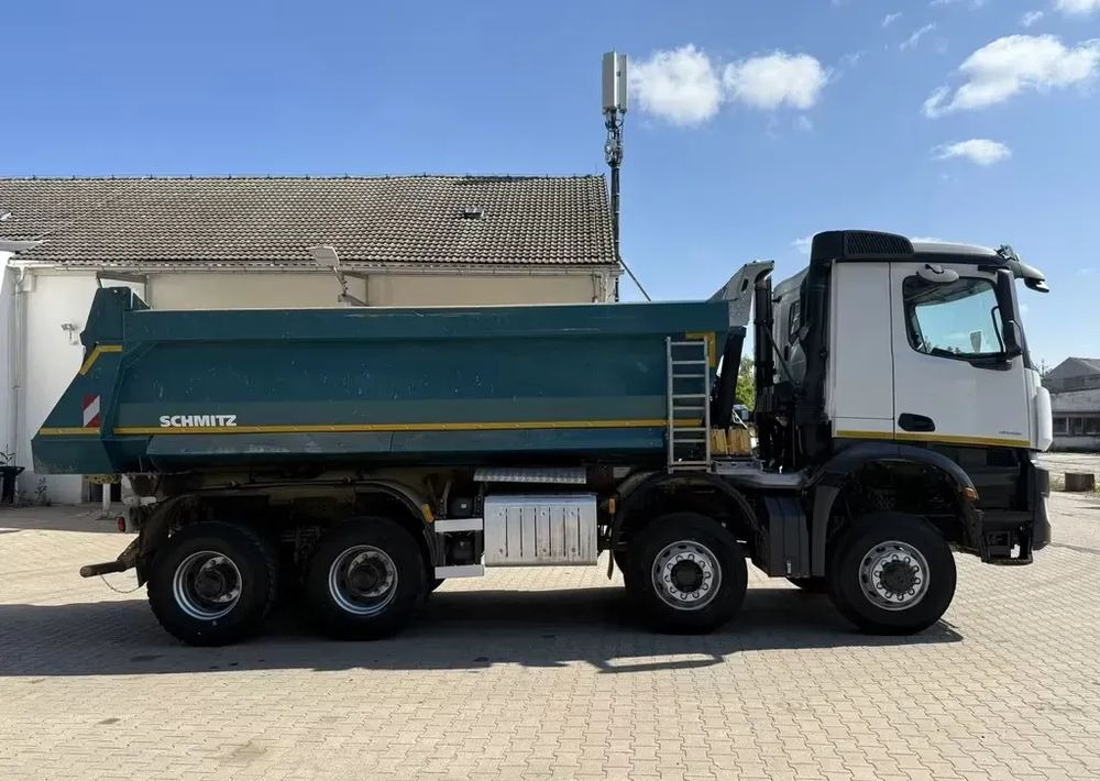 Mercedes-Benz Mercedes-Benz Arocs 4145AK 8x6 Allrad | Wywrotka Schmitz Mulda z hydrauliczną zabudową kiprującą | Euro 6c | Przebieg: 144 249 km !!!! - شاحنة قلاب: صورة 1 Mercedes-Benz Mercedes-Benz Arocs 4145AK 8x6 Allrad | Wywrotka Schmitz Mulda z hydrauliczną zabudową kiprującą | Euro 6c | Przebieg: 144 249 km !!!! - شاحنة قلاب: صورة 1