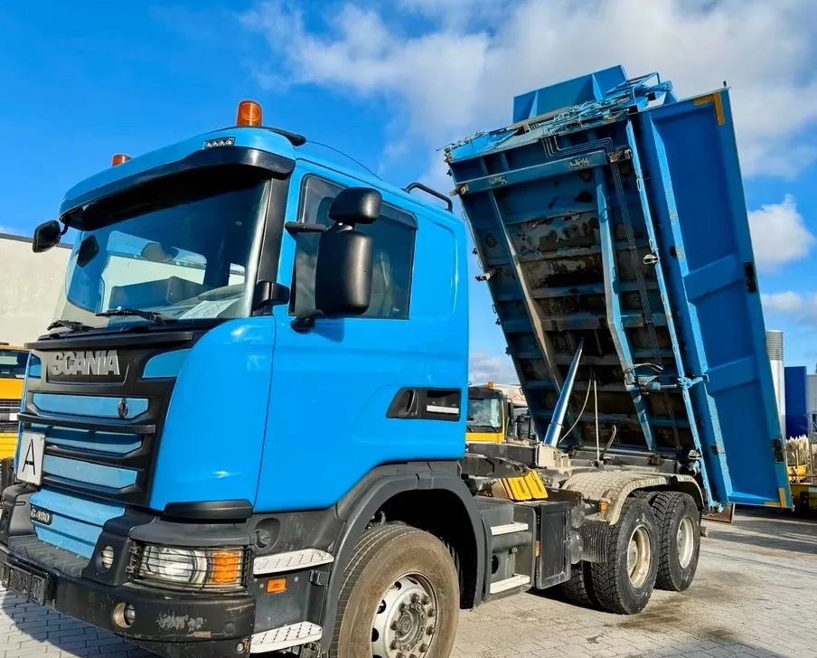 Scania G 480 6x4 |Wywrotka trójstronna Dautel | Bordmatik | Euro 5 | Retarder | Klima | Napęd na tylną oś - شاحنة قلاب: صورة 5 Scania G 480 6x4 |Wywrotka trójstronna Dautel | Bordmatik | Euro 5 | Retarder | Klima | Napęd na tylną oś - شاحنة قلاب: صورة 5