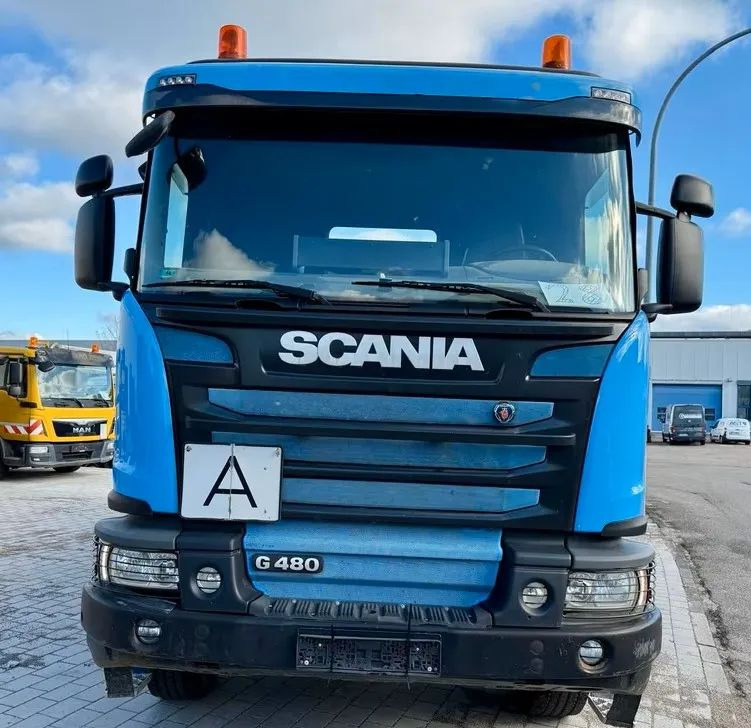 Scania G 480 6x4 |Wywrotka trójstronna Dautel | Bordmatik | Euro 5 | Retarder | Klima | Napęd na tylną oś - شاحنة قلاب: صورة 4 Scania G 480 6x4 |Wywrotka trójstronna Dautel | Bordmatik | Euro 5 | Retarder | Klima | Napęd na tylną oś - شاحنة قلاب: صورة 4