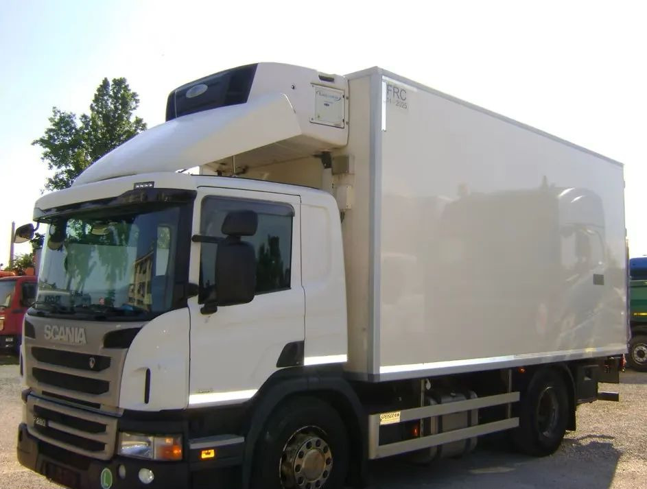Scania P280 Chłodnia z zabudową chłodniczą Carrier 1.150 Supra-Silent / 4x2/ Euro6 - شاحنة ذات مبرد: صورة 1 Scania P280 Chłodnia z zabudową chłodniczą Carrier 1.150 Supra-Silent / 4x2/ Euro6 - شاحنة ذات مبرد: صورة 1