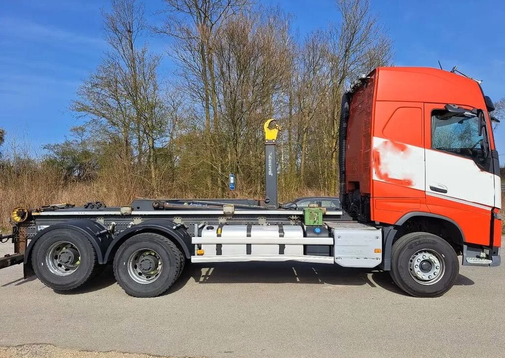Volvo FH 64 R510 High-Line • 6x4 • Klimatyzacja postojowa • Hakowiec• Euro6 • zawieszenie pneumatyczne - شاحنة برافعة خطافية: صورة 3 Volvo FH 64 R510 High-Line • 6x4 • Klimatyzacja postojowa • Hakowiec• Euro6 • zawieszenie pneumatyczne - شاحنة برافعة خطافية: صورة 3