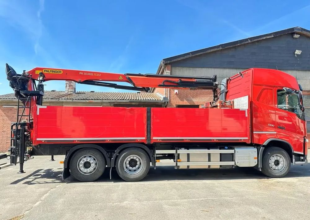 Volvo FH460 6x2 oś podnoszona  – HDS Palfinger PK18.001L SLD3 / Euro 6C /  147 000 km! - شاحنات مسطحة, شاحنة كرين: صورة 5 Volvo FH460 6x2 oś podnoszona  – HDS Palfinger PK18.001L SLD3 / Euro 6C /  147 000 km! - شاحنات مسطحة, شاحنة كرين: صورة 5