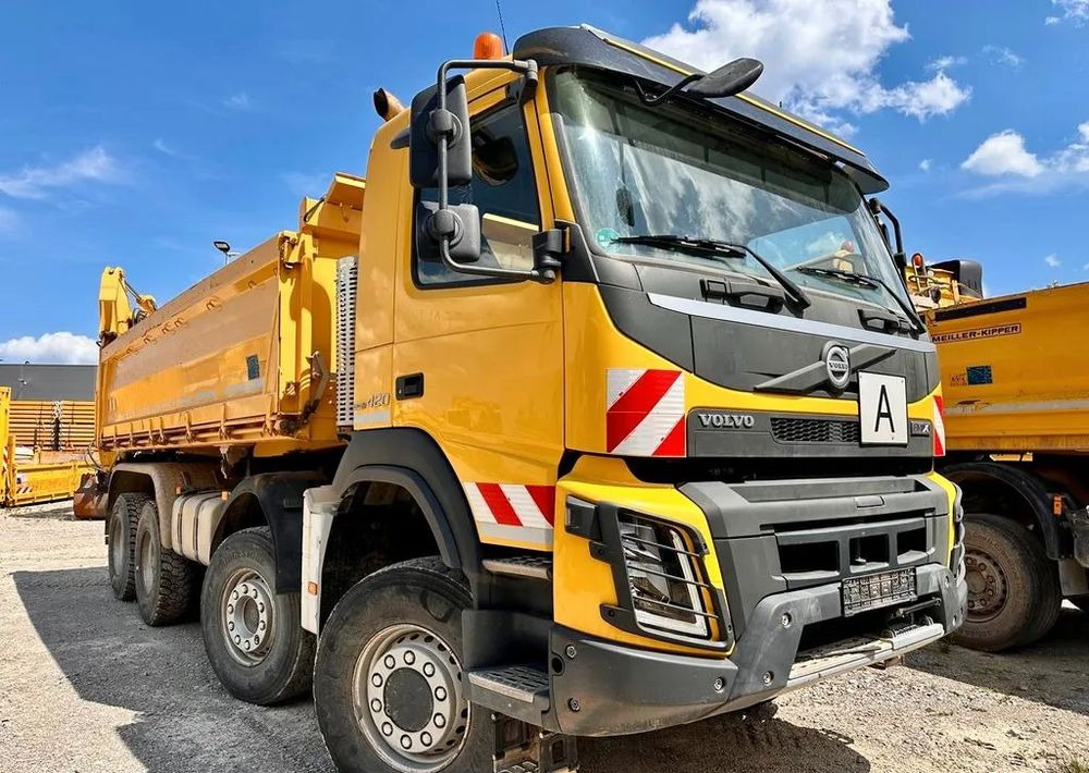 Volvo FMX 420 / 8x6 / KIPPER / EURO 6 / BORDMATIK / ALLROAD - شاحنة قلاب: صورة 2 Volvo FMX 420 / 8x6 / KIPPER / EURO 6 / BORDMATIK / ALLROAD - شاحنة قلاب: صورة 2