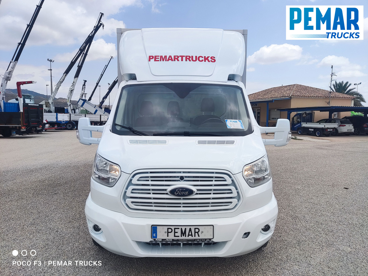 FORD TRANSIT 2.0 CAJA CERRADA 170 CV - شاحنة بصندوق مغلق: صورة 2 FORD TRANSIT 2.0 CAJA CERRADA 170 CV - شاحنة بصندوق مغلق: صورة 2