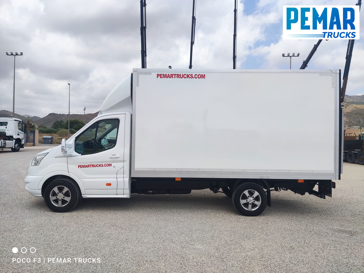 شاحنة بصندوق مغلق FORD TRANSIT 2.0 CAJA CERRADA 170 CV: صورة 8