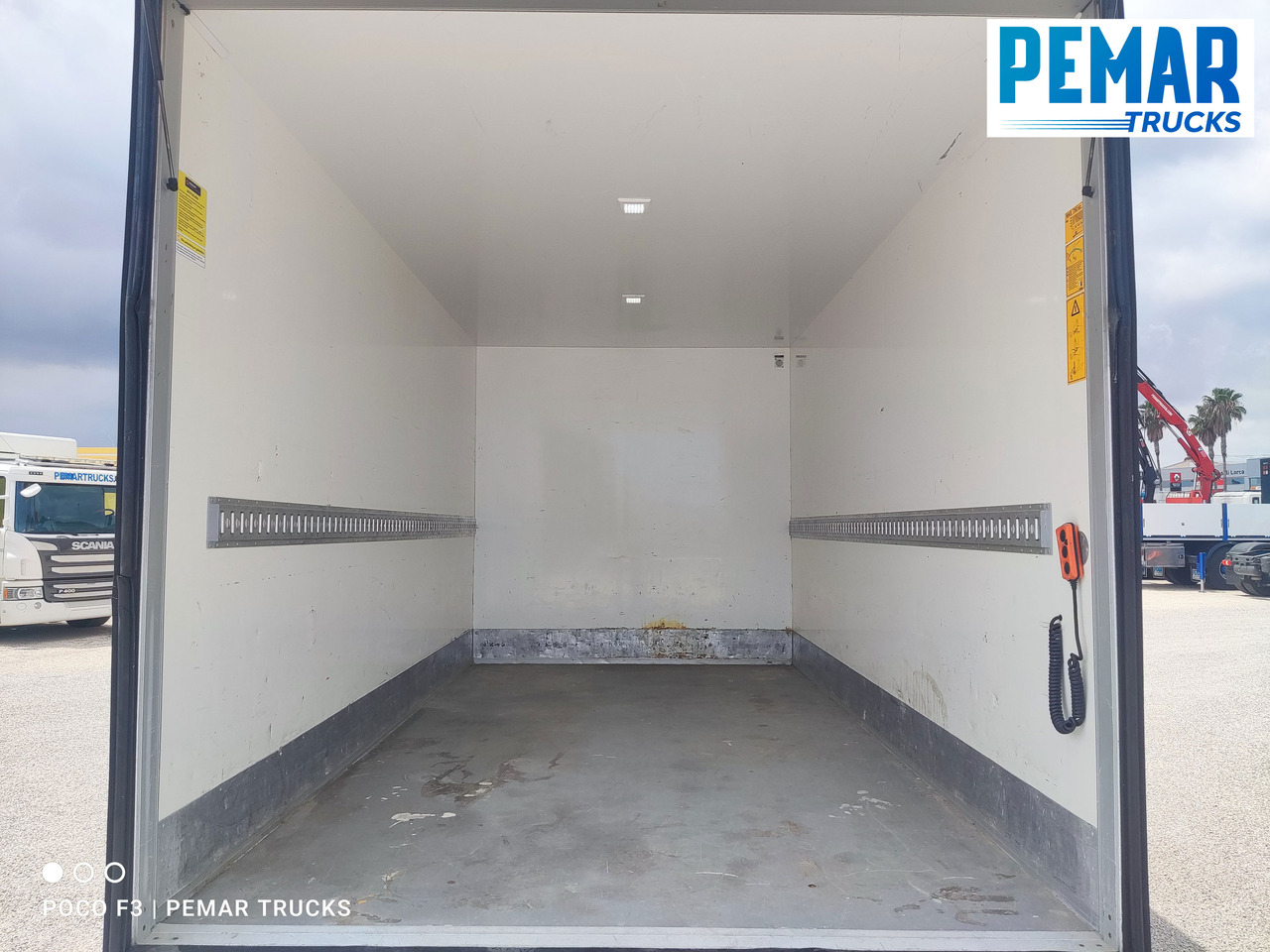 شاحنة بصندوق مغلق FORD TRANSIT 2.0 CAJA CERRADA 170 CV: صورة 11