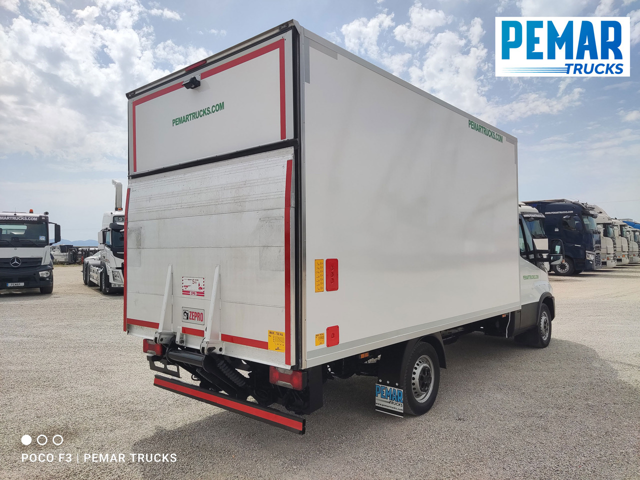 IVECO DAILY 35-160 CAJA CERRADA - شاحنة بصندوق مغلق: صورة 5 IVECO DAILY 35-160 CAJA CERRADA - شاحنة بصندوق مغلق: صورة 5