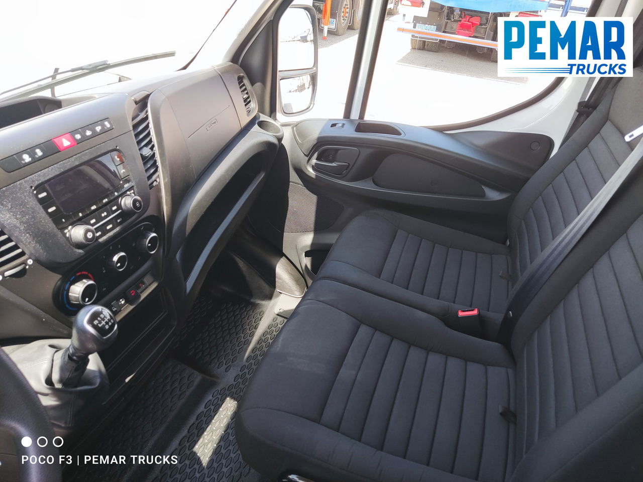 شاحنة بصندوق مغلق IVECO DAILY 35C16 CAJA CERRADA DOBLE RUEDA: صورة 18