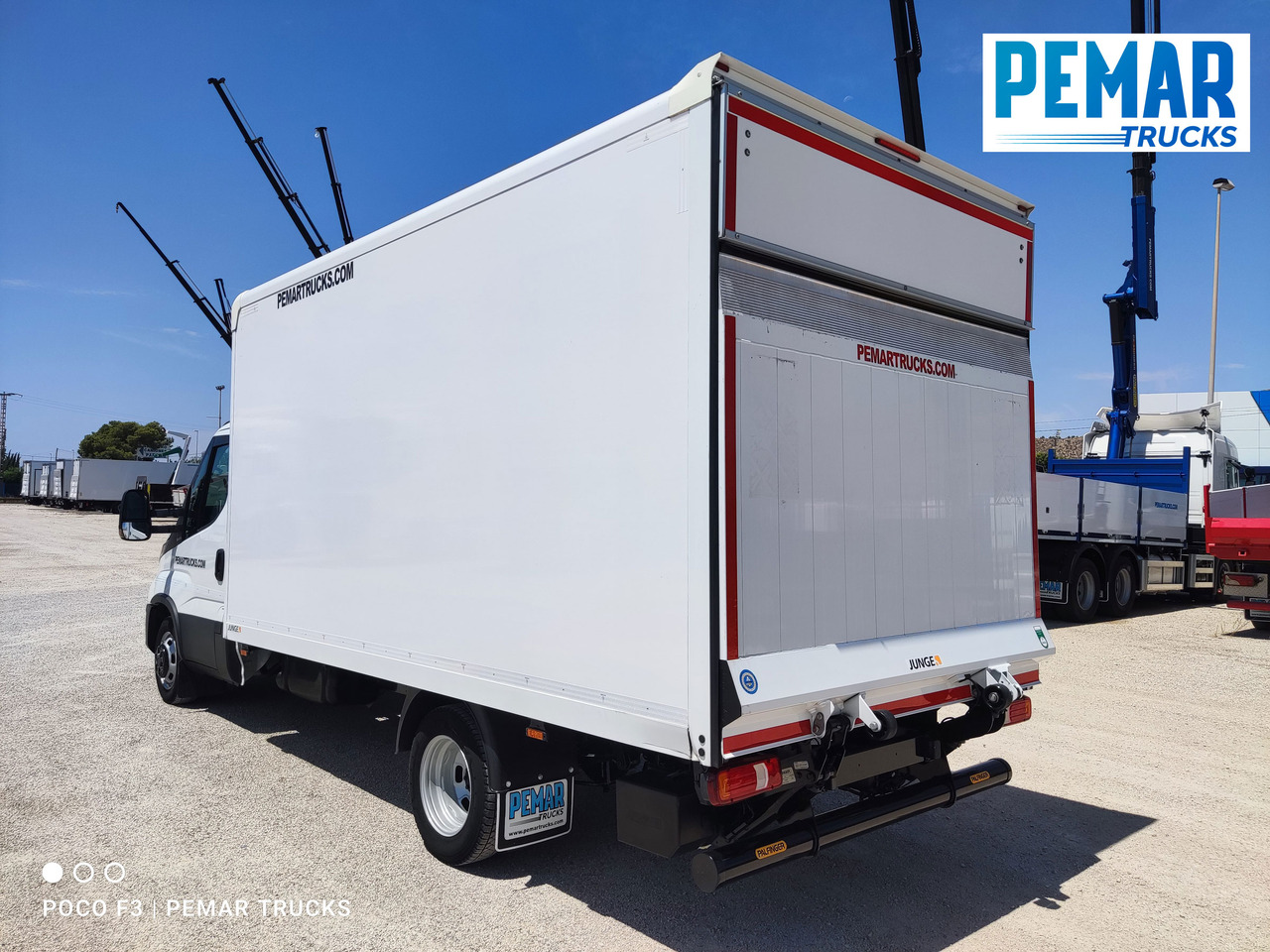 شاحنة بصندوق مغلق IVECO DAILY 35C16 CAJA CERRADA DOBLE RUEDA: صورة 7