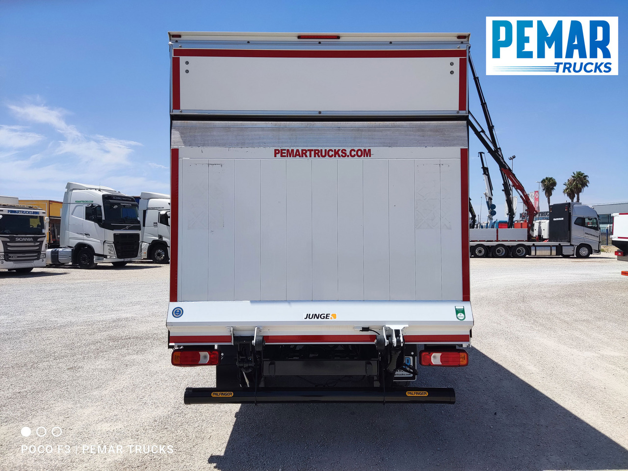 شاحنة بصندوق مغلق IVECO DAILY 35C16 CAJA CERRADA DOBLE RUEDA: صورة 6