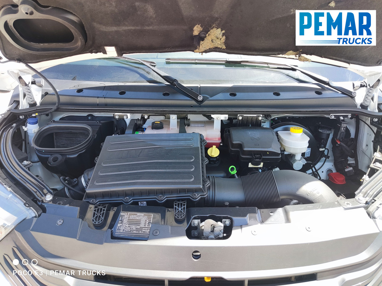 شاحنة بصندوق مغلق IVECO DAILY 35C16 CAJA CERRADA DOBLE RUEDA: صورة 14