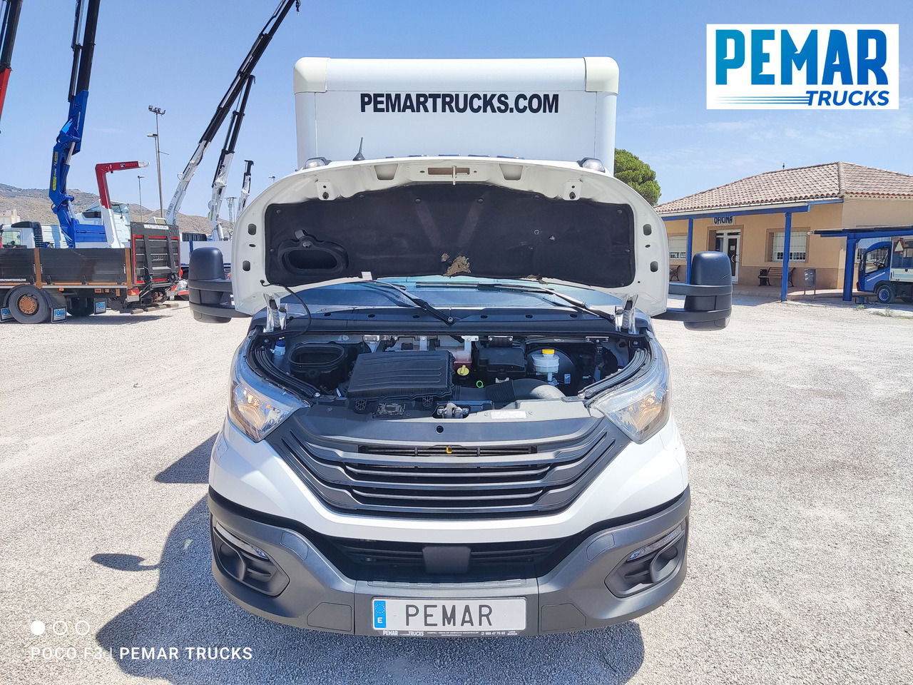 شاحنة بصندوق مغلق IVECO DAILY 35C16 CAJA CERRADA DOBLE RUEDA: صورة 13