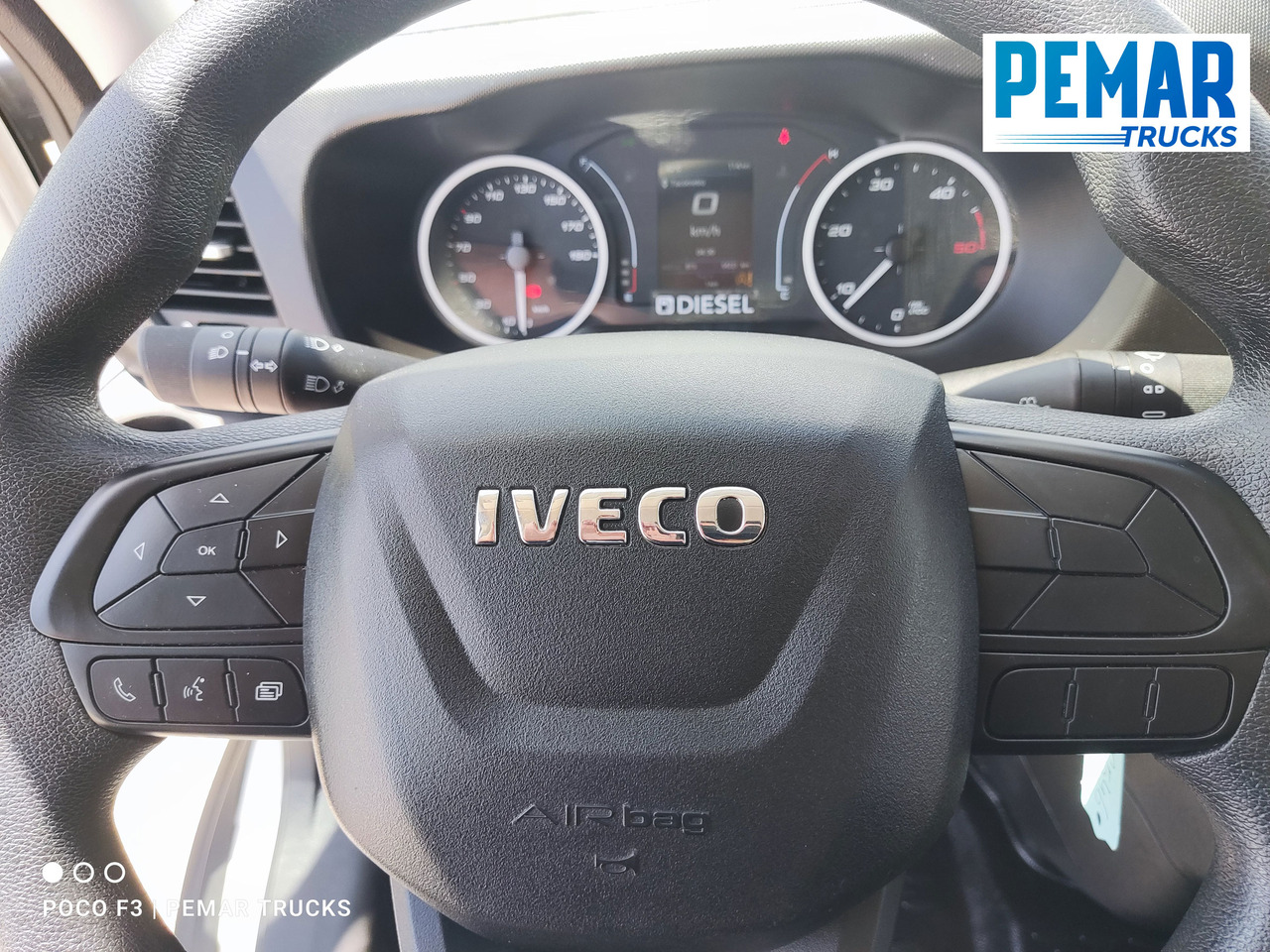 شاحنة بصندوق مغلق IVECO DAILY 35C16 CAJA CERRADA DOBLE RUEDA: صورة 21