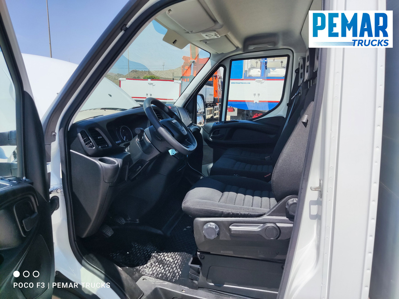 شاحنة بصندوق مغلق IVECO DAILY 35C16 CAJA CERRADA DOBLE RUEDA: صورة 16