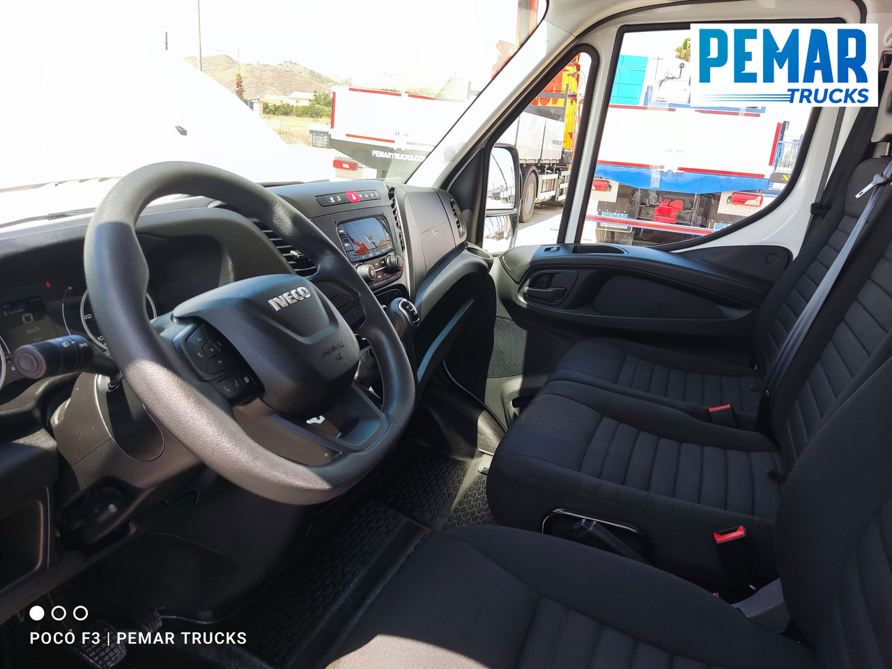 شاحنة بصندوق مغلق IVECO DAILY 35C16 CAJA CERRADA DOBLE RUEDA: صورة 17