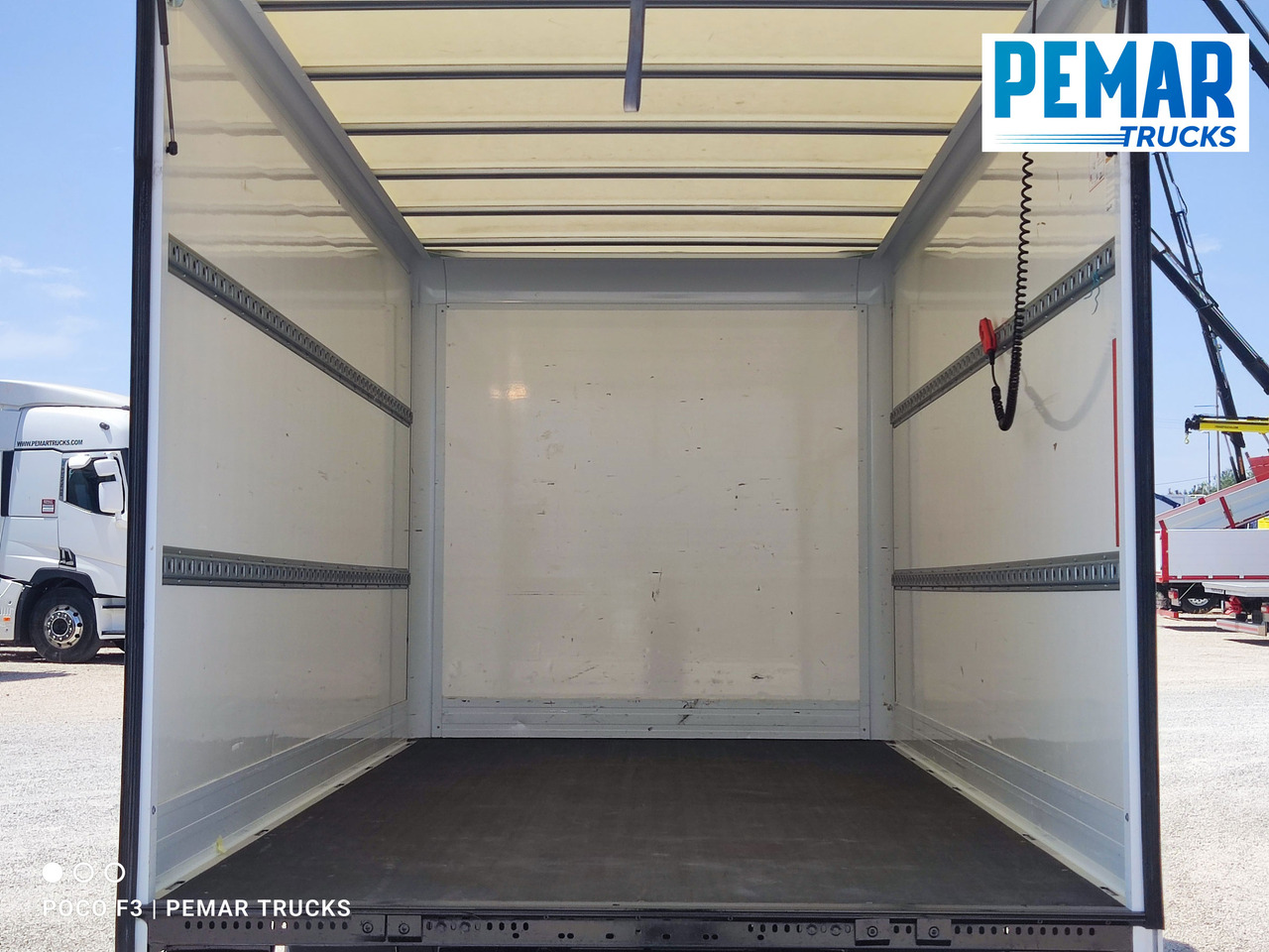 شاحنة بصندوق مغلق IVECO DAILY 35C16 CAJA CERRADA DOBLE RUEDA: صورة 11