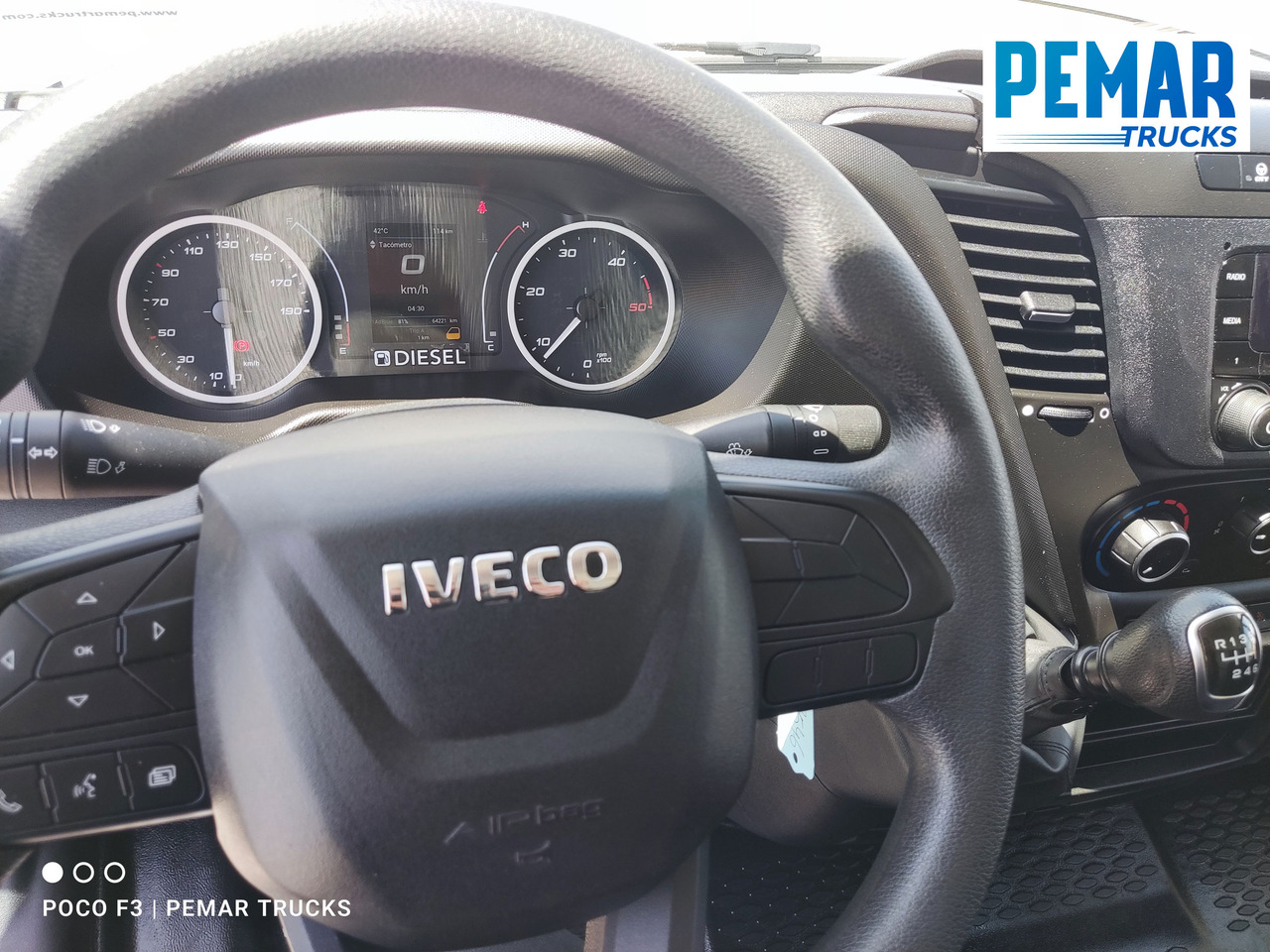 شاحنة بصندوق مغلق IVECO DAILY 35C16 CAJA CERRADA DOBLE RUEDA: صورة 20