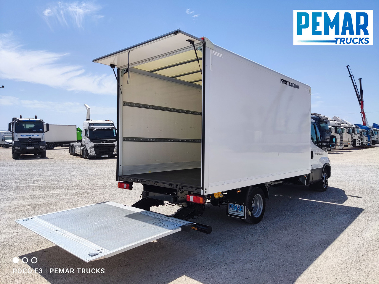 شاحنة بصندوق مغلق IVECO DAILY 35C16 CAJA CERRADA DOBLE RUEDA: صورة 9