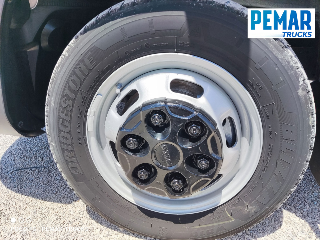 شاحنة بصندوق مغلق IVECO DAILY 35C16 CAJA CERRADA DOBLE RUEDA: صورة 22