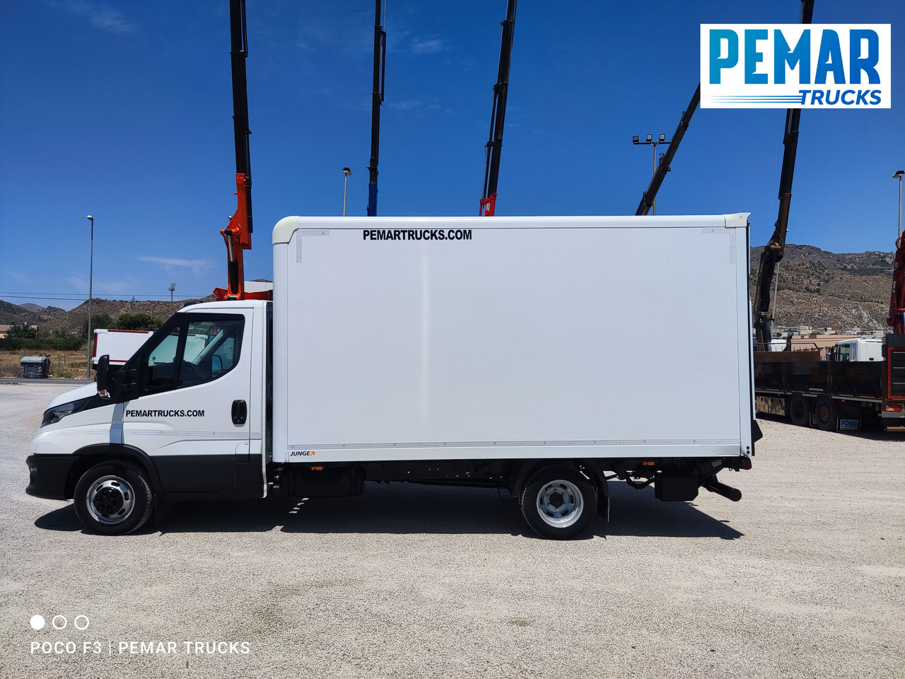 شاحنة بصندوق مغلق IVECO DAILY 35C16 CAJA CERRADA DOBLE RUEDA: صورة 8