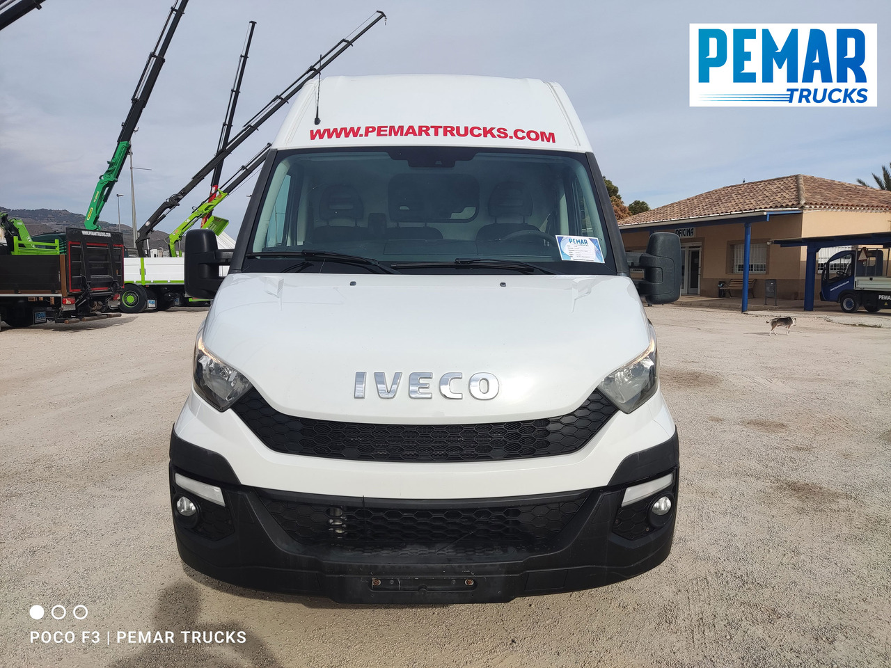 IVECO DAILY 35S13 130 CV FURGONETA L2 H3 - شاحنة بصندوق مغلق: صورة 2 IVECO DAILY 35S13 130 CV FURGONETA L2 H3 - شاحنة بصندوق مغلق: صورة 2