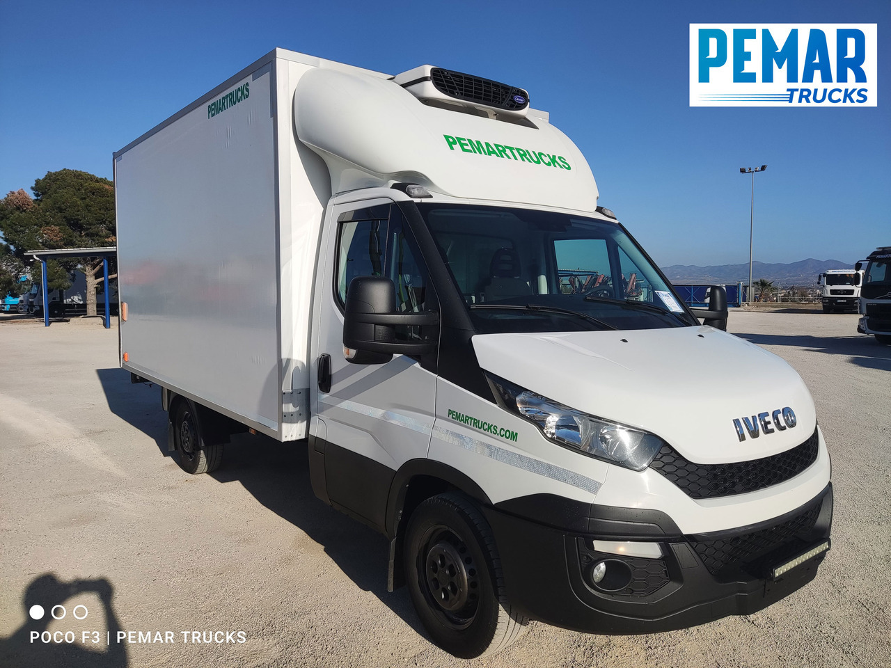 IVECO DAILY 35S15 2.3 FRIGORIFICA 160 CV EURO 6 - شاحنة توصيل مبردة: صورة 3 IVECO DAILY 35S15 2.3 FRIGORIFICA 160 CV EURO 6 - شاحنة توصيل مبردة: صورة 3