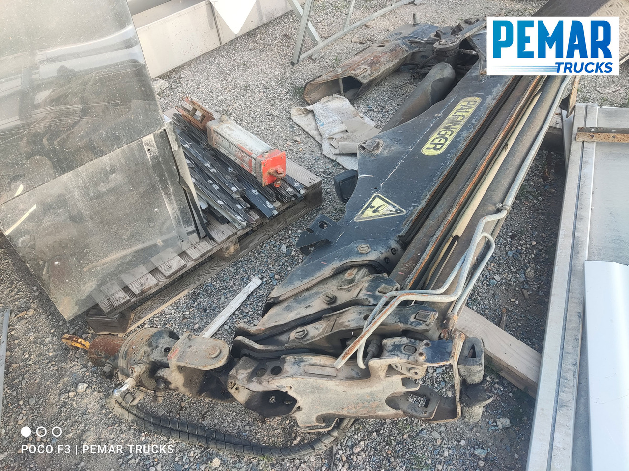 JIB PALFINGER PJ080 - أدوات ومعدات: صورة 3 JIB PALFINGER PJ080 - أدوات ومعدات: صورة 3