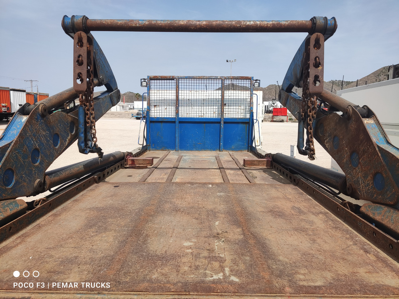 JOAB PORTACONTENEDORES DE CADENAS - شاحنة: صورة 5 JOAB PORTACONTENEDORES DE CADENAS - شاحنة: صورة 5
