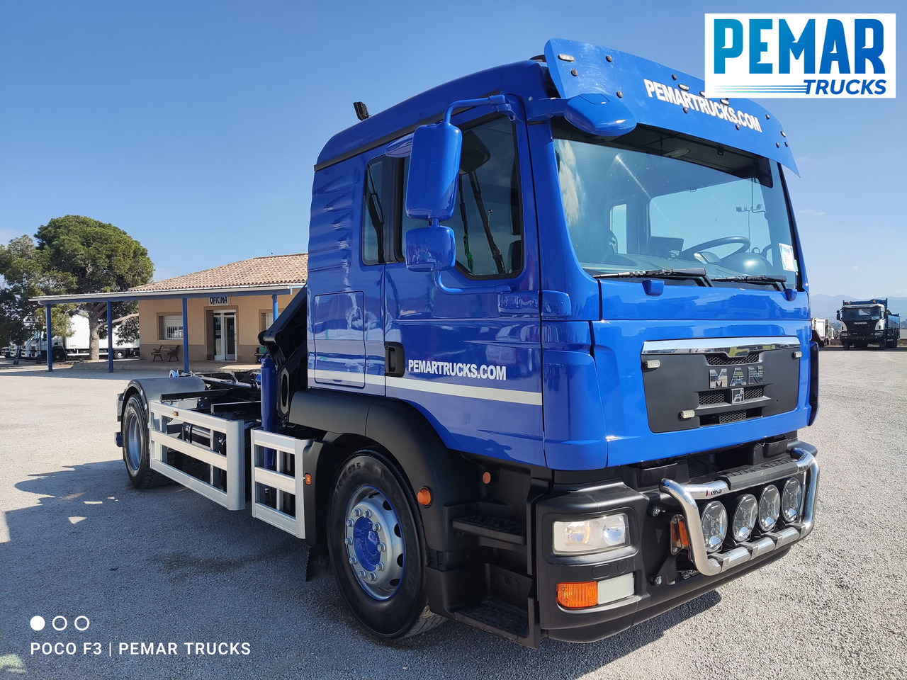 MAN TGM 18.290 GRUA MULTILIFT - شاحنة برافعة خطافية, شاحنة كرين: صورة 4 MAN TGM 18.290 GRUA MULTILIFT - شاحنة برافعة خطافية, شاحنة كرين: صورة 4